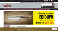 Desktop Screenshot of mimarhome.com