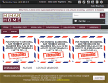 Tablet Screenshot of mimarhome.com